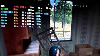 AMD A8 7650K OC PubG Game Test 2021