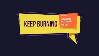 Crazy Pads - Sound pack: KEEP BURNING (Inspired by Alan Walker ft. ASAP Rocky -  Live Fast)