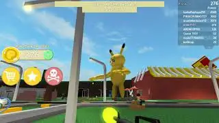 Roblox Пикачу монстр!