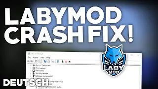 Labymod: CRASH/STÜRZT ab BEHEBEN! | Problemlösung | Crash fix Deutsch | 2024