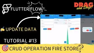 ✍︎ Crud Operation In Flutter | Flutter flow tutorial for beginners 