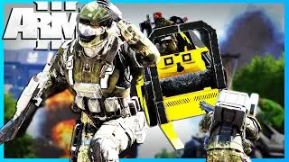 Violently Evading Taxes As Insurrectionists | Arma 3 Halo