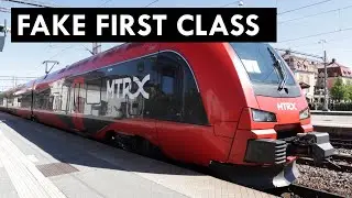 Is the MTRX train in first class worth this crazy price?