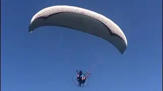 havavizyon, paramotor, kalkış, uçuş, reklam, hava fotoğrafı, havadan görüntüleme, take off, flight,