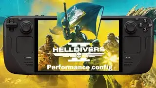 HellDivers 2 Steamdeck Config (Performance)