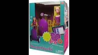 SmartGurlz Coding Robot for Girls, Jen on Robotic Scooter, STEM Education, Manage Screen time and .