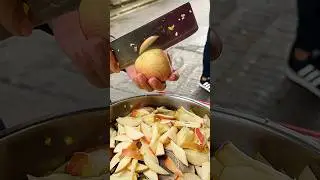 Amazing Apple Cutting Skills #shorts