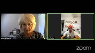 Tommy Chong meets Dan Mackey via Linda Marcus SmithTommy in 15 min