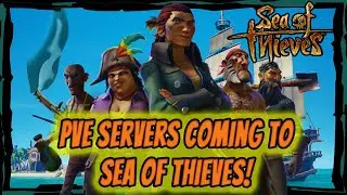 PvE Servers For Sea Of Thieves??? 🏴‍☠️🌊