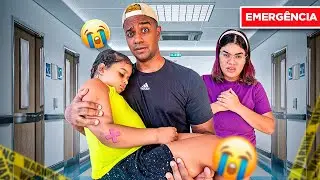 OUR DAUGHTER GOT SICK *24 hours taking care of our daughter