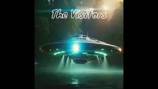 The Visitors UFO Series👽 #ufos #ancientaliens #ufo #sciencefictionart #trippyartwork
