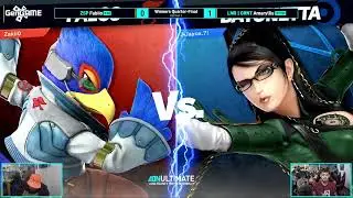 Fabiio (Falco) vs Amaryllis (Bayonetta) | AONUltimate 