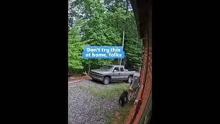 Bear Attacks a MRCOOL Heat Pump!