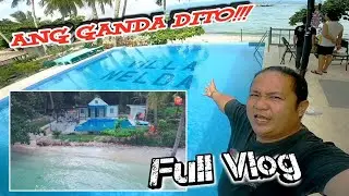 Road Trip to Kaputian Samal (full vlog) Ft. Villa Nelda || iVlogU