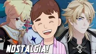 This Mondstad Event was PURE Nostalgia - Genshin Impact