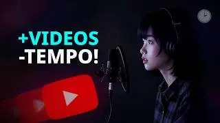 Como criar vídeos mais rápidos!