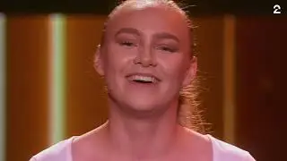 Amanda IMPRESS The Judges | I'LL NEVER LOVE AGAIN | Blind Auditions E08 | The Voice Norway 2023