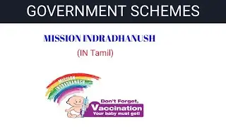 What is Mission Indradhanush?/ Explained in tamil/UPSC PREMLIS