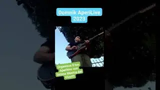 Domenico Opipari Promo AperiLive2023 #aperitivo #domnik #aperitivotime #partytime @DOMNIKmusic
