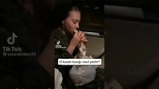 esra rabia ünal yemek yiyor!