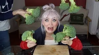 i cooked weird broccoli dishes