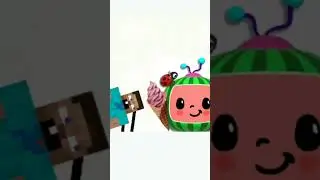 [BananaCat] Ep1 Minecarft #bee #baby #bananacat #funny @raredoodle @CoComelon