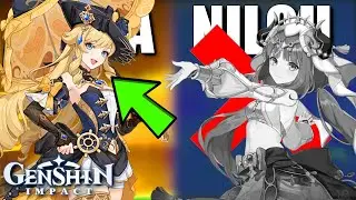 DESWEGEN BRAUCHST DU NAVIA!? Nilou eher skippen? Wen sollt ihr pullen? I Genshin Impact