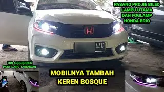 Projie Biled Mobil Honda Brio TRB ACCESORIES