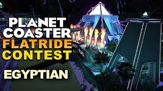 Egyptian Rides gone SCI-FI! Flatride Contest 01: Faiyum