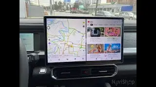 Навигация для Jetour T2, Яндекс Навигатор, Carplay, Андроид, расширение функций магнитолы, тюнинг