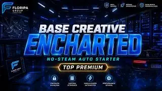 NOVA BASE GTA FiveM ENCHARTED - NO-STEAM AUTO STARTER e Experiência PREMIUM!