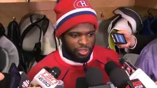 Postgame: P.K. Subban
