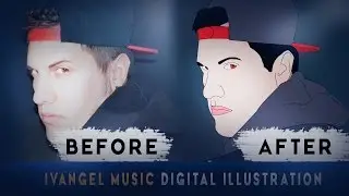 Ivangel Music - DIGITAL ILLUSTRATION (Reupload)