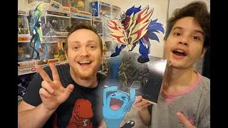 Pokémon TCG: Sword & Shield Elite Trainer Box (Zamazenta) Unboxing!