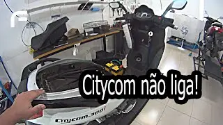 FF SCOOTER | Citycom 300 não liga!