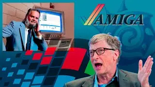 Amiga Vs Windows in Lightwave3D!
