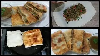 Burns Road ka famous Arbi Paratha / Arbi Paratha / matbakh/Murtabaq/ DIY Cooking