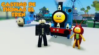 CASTING THOMAS EL TREN (ROBLOX) (ft. 