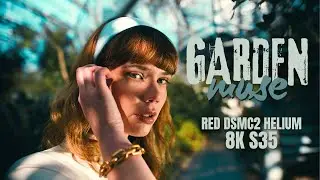 Garden Muse: Cinematic Color Grading, Split Toning & Perfect Skin Tones —RED DSMC2 HELIUM 8K FOOTAGE