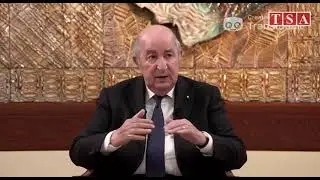 Rencontre #Tebboune avec les médias ce samedi soir sur l'ENTV