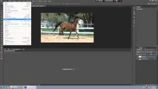 Photoshop - Recortar uma imagem e sobrepor