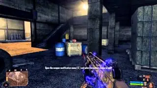 Ramboing recklessly in Crysis Warhead