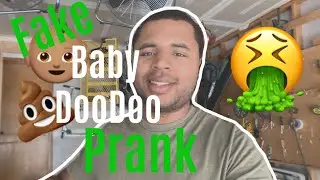 FAKE BABY DOO DOO PRANK