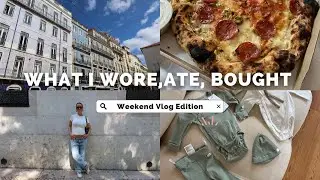 LISBON WEEKEND VLOG | Recent Purchases, What I ate + Boat Trips