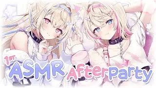 【1st ASMR VOICEPACK AFTERPARTY】comfy fluffy and fuzzy everyday 🐾🫧 【FUWAMOCO】