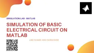 Simulation of Basic Electrical Circuit on MATLAB || MATLAB/Simulink