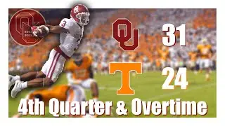 2015 OU vs. Tennessee Comeback OU Radio Call
