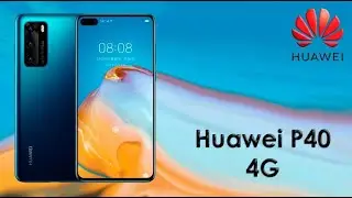 Представлен Huawei P40 4G за 40 000 рублей