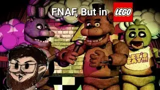 Lego FNAF let's build : buildable Freddy fazbear