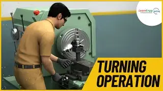 Turning Operation Explained | Engineering Videos | 